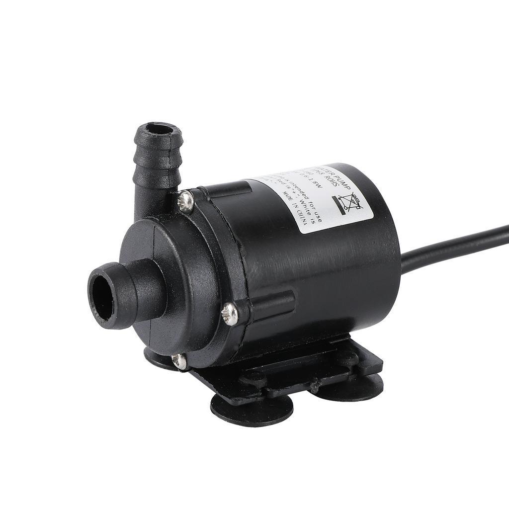 Máy bơm chìm JT-160 giao diện USB 4-6V hoặc giao diện tròn 6-12V cho bể cá, đài phun nước, lọc tuần 