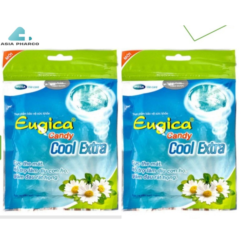 Kẹo thảo dược Eugica Cool Extra