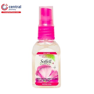 Xịt Chống Muỗi Soffell 30ml/80ml