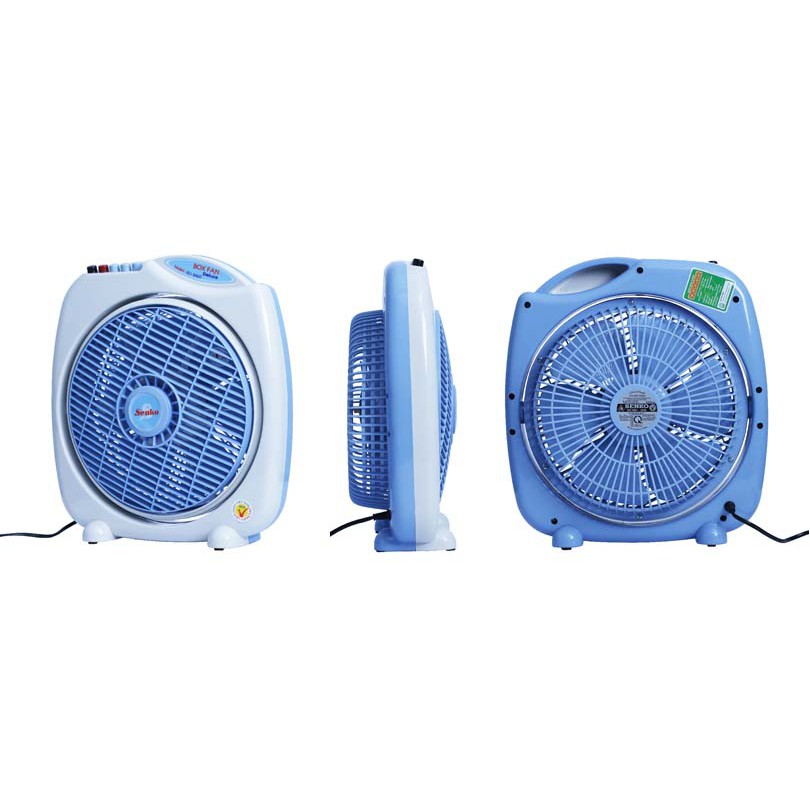 [Giao Hỏa Tốc Trong Ngày] Quạt Bàn Đảo 3 Tấc Senko BD1010/ BD8860  - Hàng chính hãng