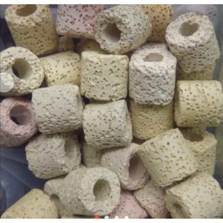 1 Kg sứ lọc bể cá loại tốt.