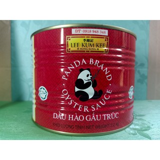 Dầu Hào Gấu Trúc Lee Kum Kee 2.2kg