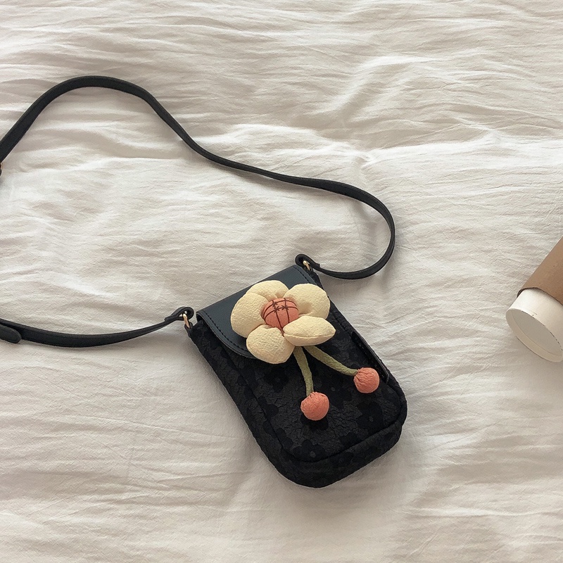 IELGY Túi Đeo Vai mini Đựng Điện Thoại Dễ Phối Đồ Thời Trang Cho Nữ