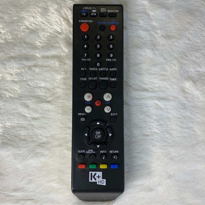 Điều khiển đầu thu K+ HD SAMSUNG - Hàng nhập khẩu