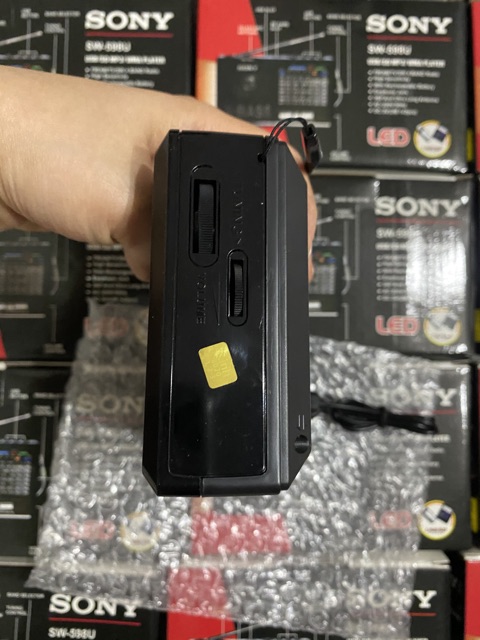 Radio USB , thẻ nhớ , đèn led 598u