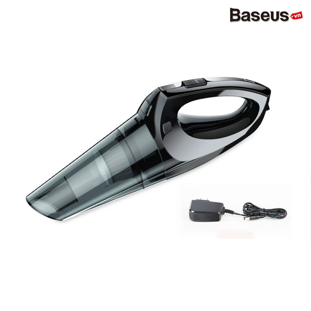 Máy hút bụi cầm tay Mini dùng trong xe ô tô (xe hơi) Baseus Shark One H-505 Car Vacuum Cleaner (4000 Pa / 65W, Wireless)