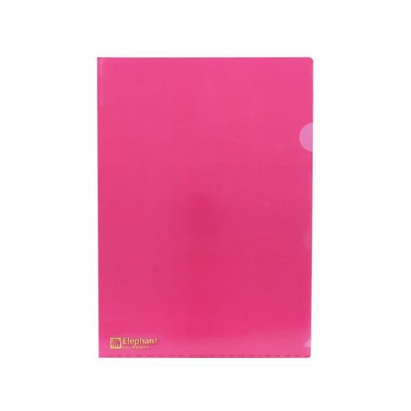 Bìa lá nhựa 405A4 Elephant 0.15 mm Thái Lan