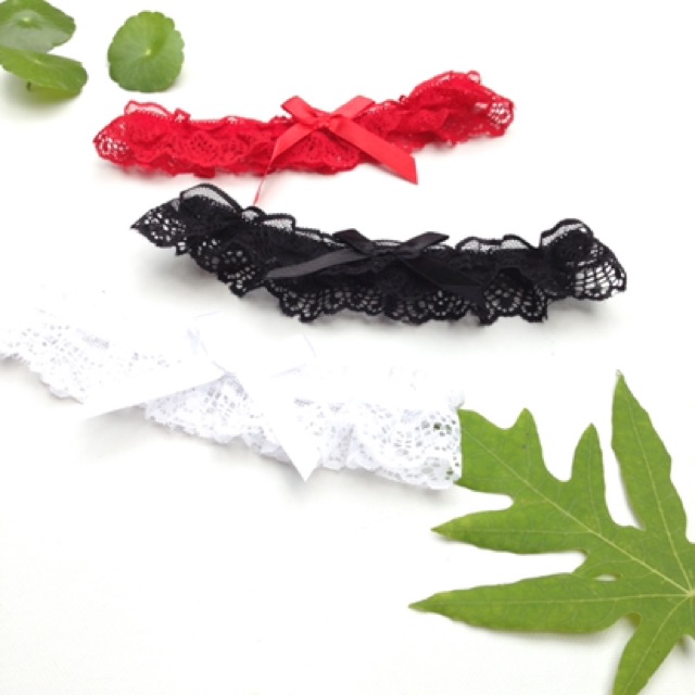 Chocker vòng cổ vòng đùi phụ kiện đồ lót sexy