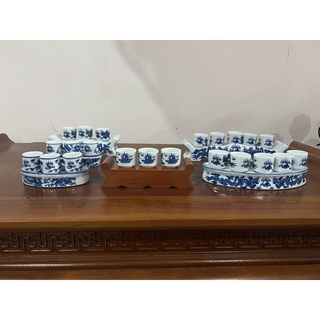bộ 3 chén thờ đế gỗ