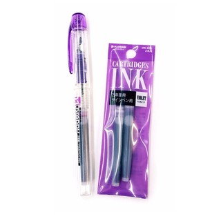Bút máy Preppy số 03 + 2 ống mực