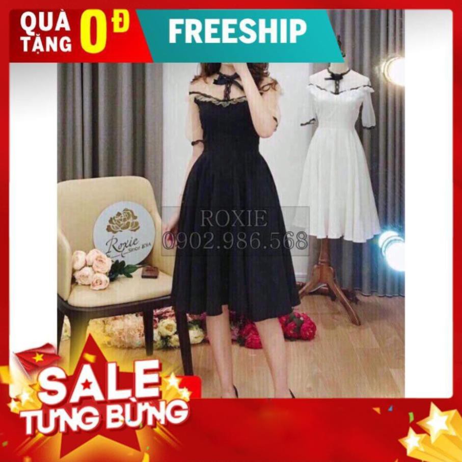 [Hàng Nhập Khẩu] Đầm Thun Nhập Phối Lưới Dễ Thương Mẫu Cực Đẹp - B97