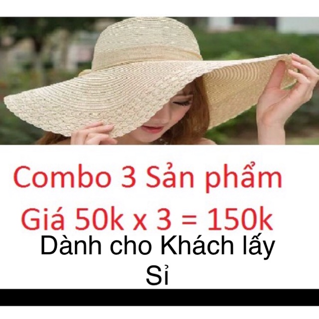 Combo Mũ Nón dành cho Khách sỉ