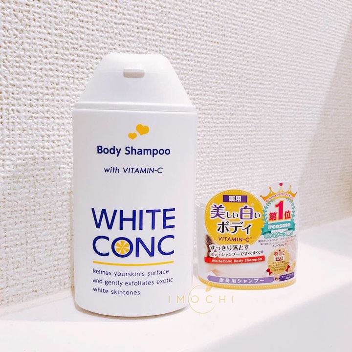 Sữa tắm trắng da toàn thân White Conc Body