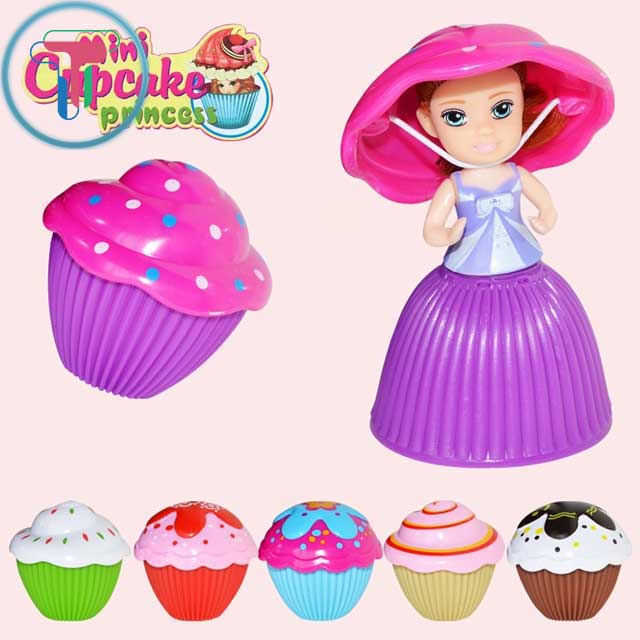 Đồ chơi búp bê công chúa bánh cupcake