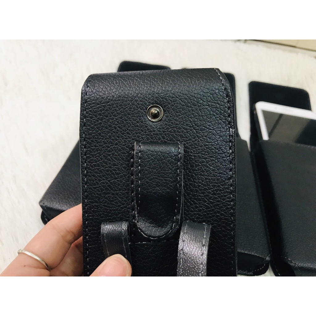 [New 2019] Bao da đựng điện thoại đeo hông cho nam mẫu mới | BigBuy360 - bigbuy360.vn