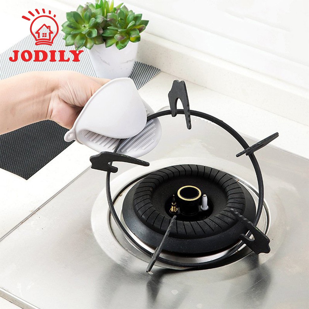 Cặp Bắc Nồi Silicol Không Sợ Nóng Không Sợ Bẩn Không Sợ Nước Jodily Starhome