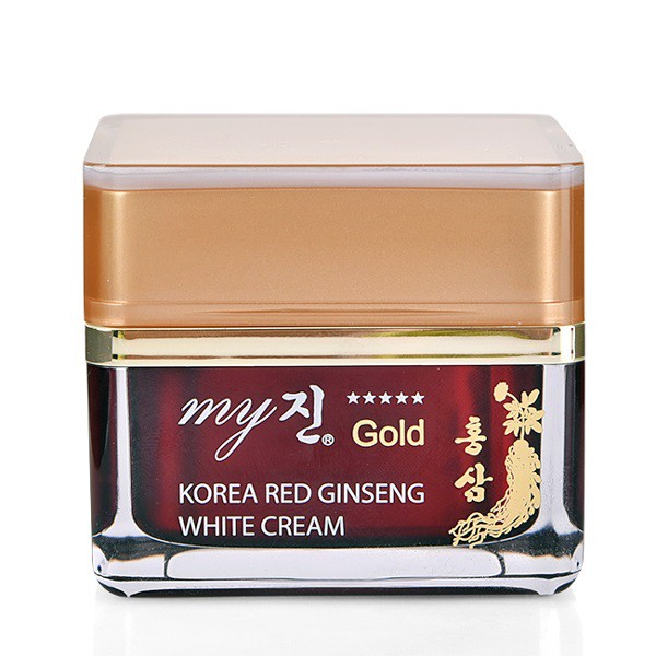 [Chính hãng] Kem Dưỡng Trắng Da Ban Ngày Hồng Sâm Đỏ My Gold Korea Red Ginseng White Cream