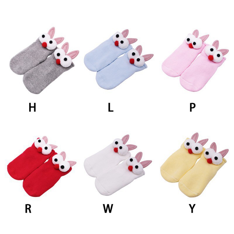 Vớ cotton kiểu dáng hoạt hình đáng yêu dành cho các bé