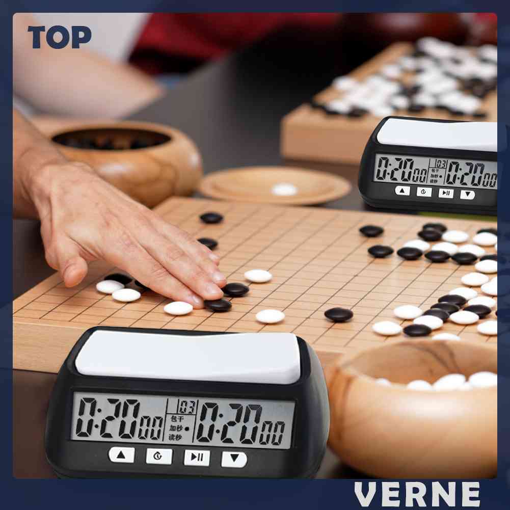 Đồng Hồ Bấm Giờ Chơi Cờ Vua VERNE