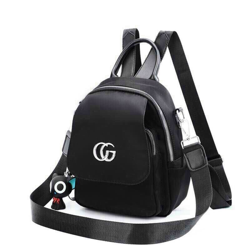 Balo Dù Mini Thời Trang Hàn Quốc Đi Làm Đi Chơi Chống Nước Không Bám Bụi