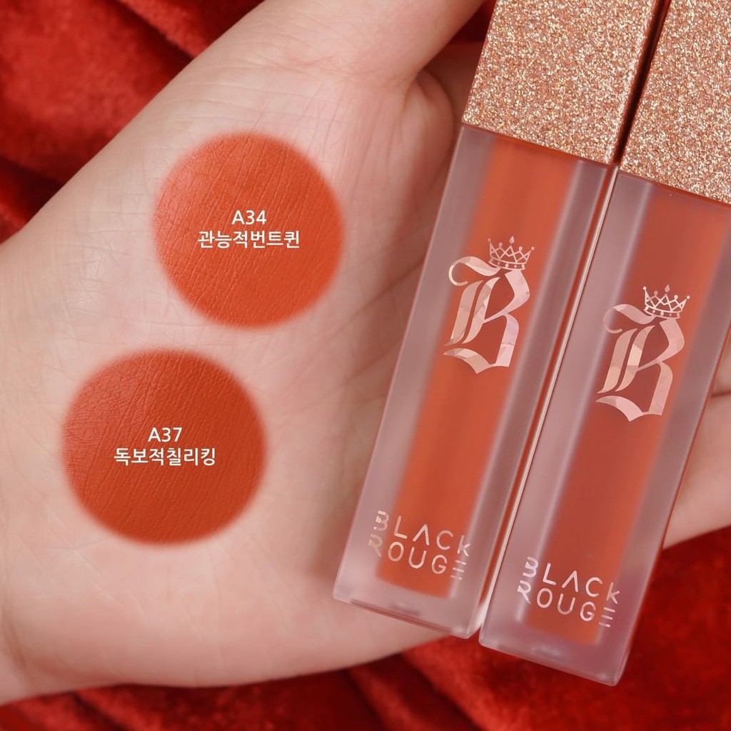 [CHINH HANG] Son Kem Lì Black Rouge / Half N Half Water Velvet / Water Glow | BigBuy360 - bigbuy360.vn