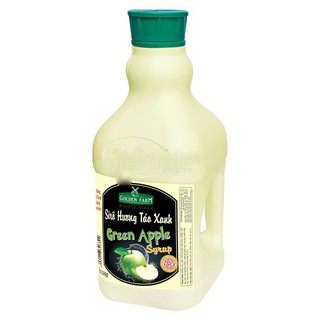 Siro Golden Farm để pha trà sữa can 2lit
