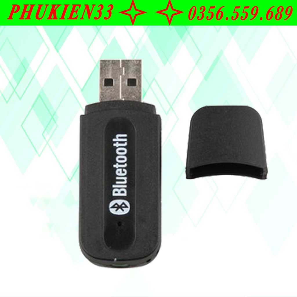 Bộ Usb Thu Bluetooth Dành Cho Loa, Amply, Xe hơi, Supper - Usb Thu Bluetooth