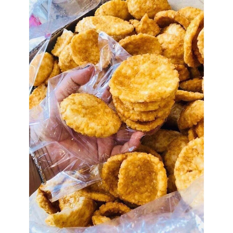 Bánh Gạo  nhật Mật Ong túi zip 500 gram