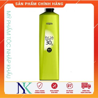 Kem Oxy Trợ Nhuộm Inoa L'oreal 1000ml