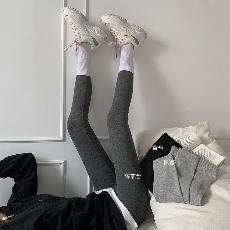 Quần Legging Lưng Cao Độ Co Giãn Tốt Thiết Kế Mỏng Thời Trang Cho Bạn Gái | BigBuy360 - bigbuy360.vn