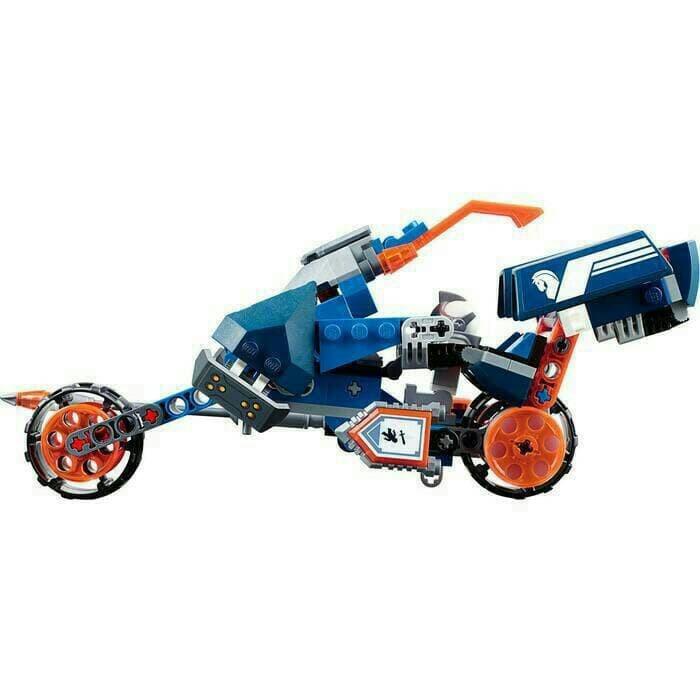 Mô hình đồ chơi lego nhân vật chiến binh Nexo Knights Lance'S 79236