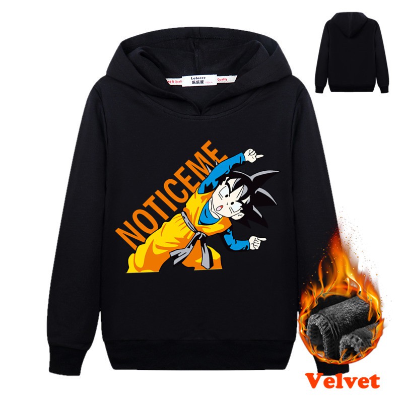 Áo hoodie họa tiết in hình dragon ball độc đáo cho bé | BigBuy360 - bigbuy360.vn