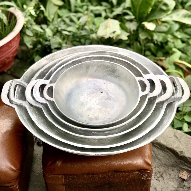 - Chảo Gang Sâu Lòng- Gang Dẻo 100% - Dữ Nhiệt Lâu - Độ Bền Cao