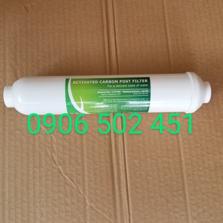 Lõi lọc nước số 5 tạo vị ngọt  than hoạt tính T33 trắng và các lõi 5678 dùng cho máy ro