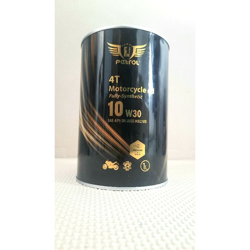 Petrol One 10w30 Jaso MA2/MB, Api SN (1000ml)