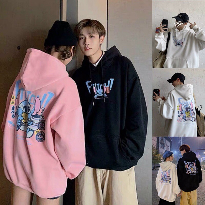 ÁO KHOÁC HOODIE STICH