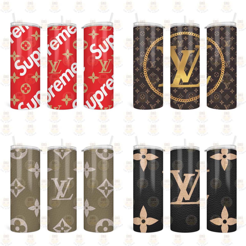 Bình Giữ Nhiệt Hình Luxury-  Ly Giữ Nhiệt Luxury - Cốc Giữ Nhiệt Luxury  - Tỉ Mỉ Studio - Mã 0807AT02