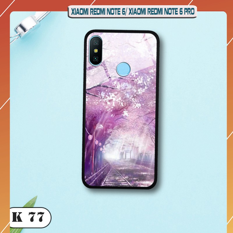 Ốp lưng 3D điện thoại Xiaomi Redmi Note 6/ Note 6 Pro