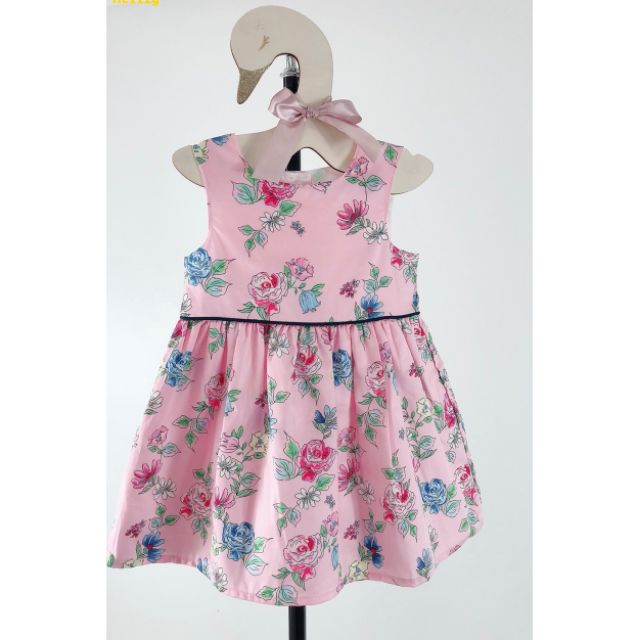 Váy thô hoa Geogre