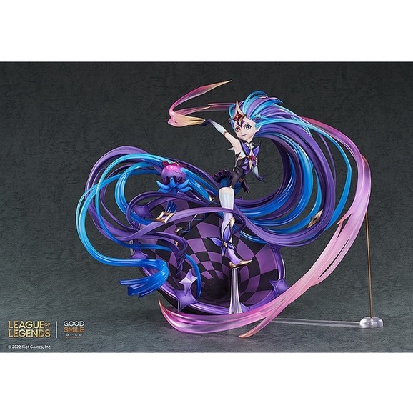 Mô hình LoL Zoe Vệ Binh Tinh Tú 30cm - Star Guardian Zoe Statue - Chính hãng Riot Games x Good Smile Company