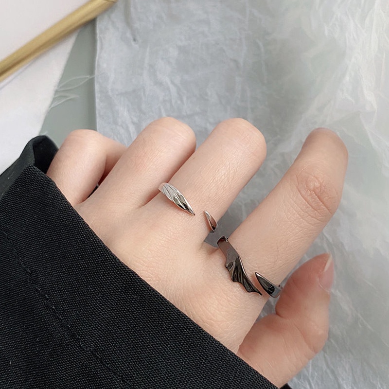Cặp Nhẫn Đôi Thiên Thần Ác Quỷ Nhẹ Nhàng MM