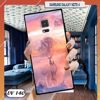 Ốp lưng Samsung Galaxy Note 4 lưng nhám viền dẻo