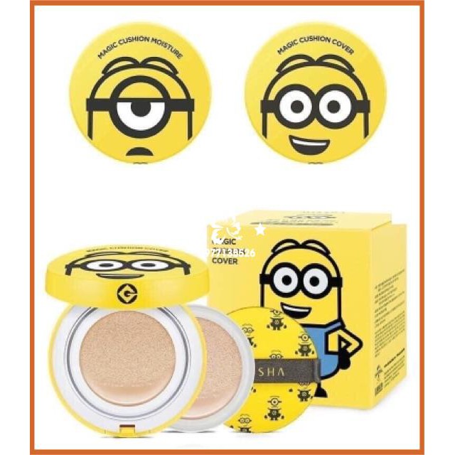 Phấn nước gấu vịt Missha MAGIC CUSHION MOITURE ( tặng kèm lõi ) | BigBuy360 - bigbuy360.vn