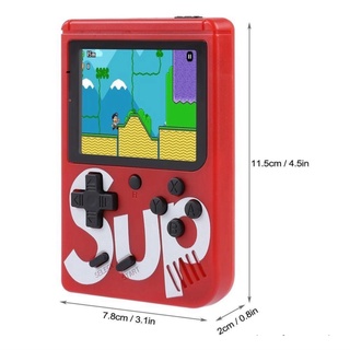 Máy Chơi Game Sup Game Box 400 Game In 1 Retro