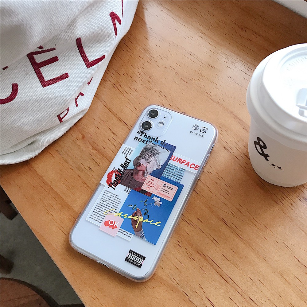 Ốp điện thoại TPU mềm họa tiết nam/nữ cho iPhone 11 Pro Max X Xs Max XR iPhone 7 Plus 8 Plus iPhone 6 Plus 6S Plus | BigBuy360 - bigbuy360.vn