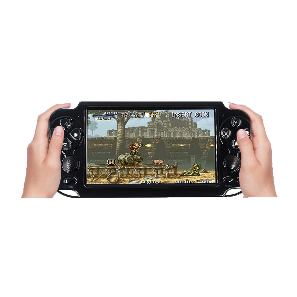 Máy chơi cầm tay game X9 Plus hơn 3000 game - có cài thêm game - Hồ Phạm