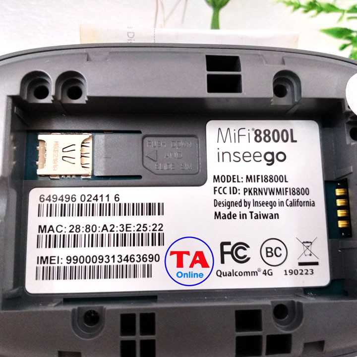 Cục Phát Wifi 4G Verizon Inseego Jetpack MiFi 8800L - Tốc độ 4G lên tới 1,2Gbps - Thương hiệu cao cấp của M