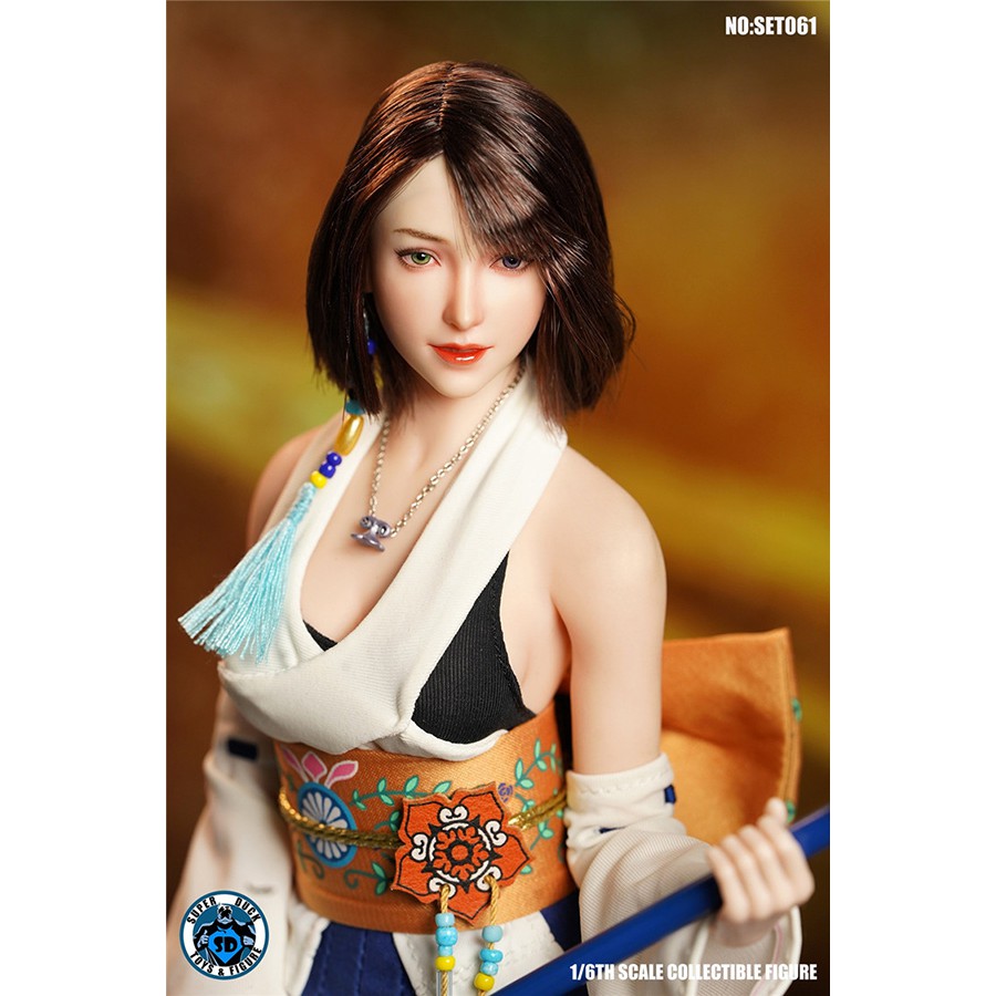 Mô Hình Búp Bê, Figure 1/6 Yuna trong Final Fantasy X phiên bản 2.0, chính hãng