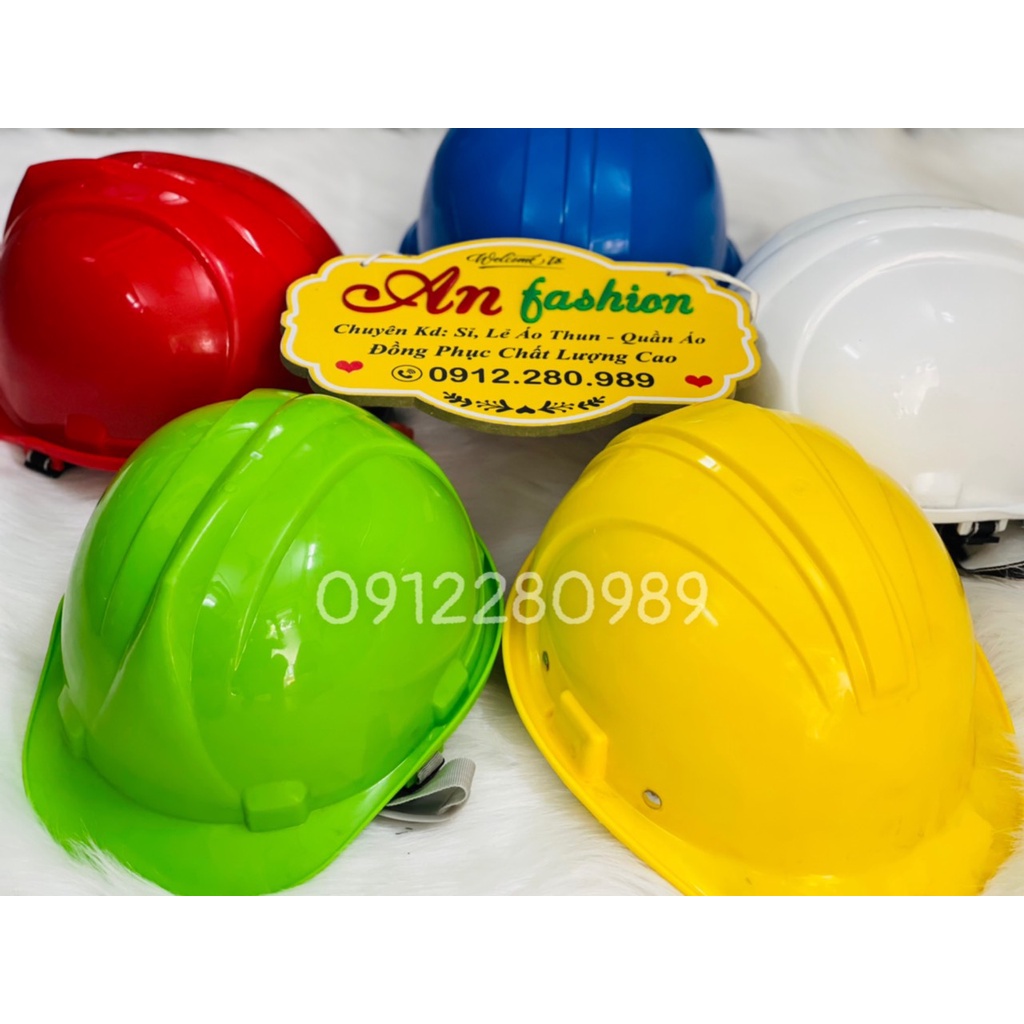 Nón Bảo Bình, Nón bảo hộ lao động chất lượng cao _ Hình chụp thật