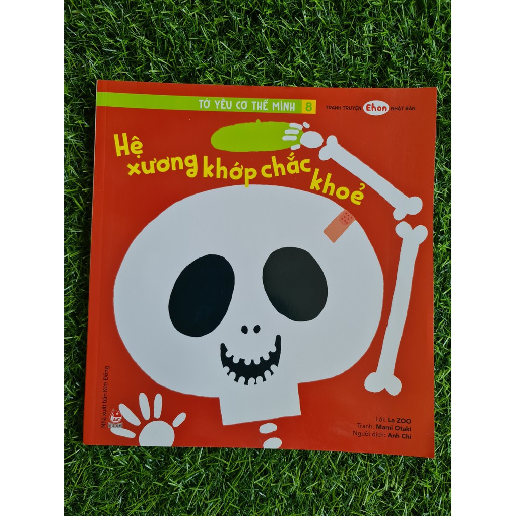 Sách Combo Truyện Tranh Ehon Nhật Bản: Tớ Yêu Cơ Thể Mình (8 Tập)